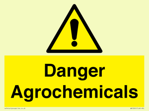 Danger Agrochemicals